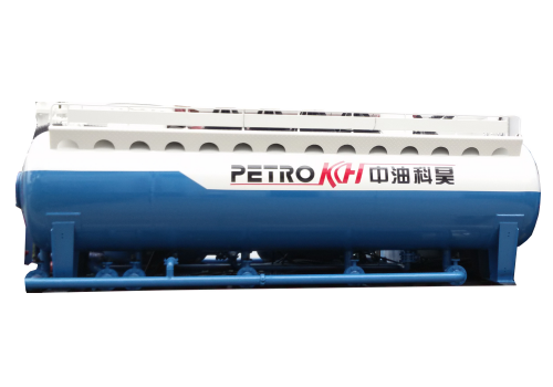 Отстойник с наклонной пластиной